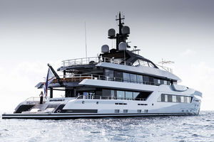 charter mega-yacht