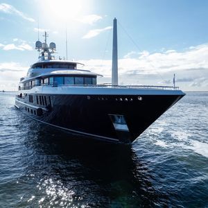 cruising mega-yacht 1