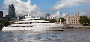 high-speed mega-yacht