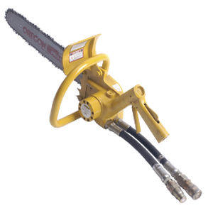 chain underwater saw