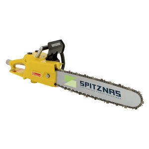 chain underwater saw