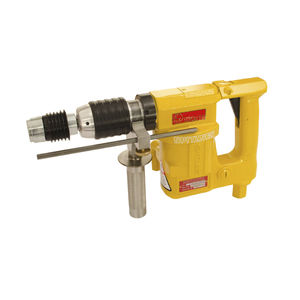 hand-held underwater hammer drill