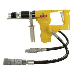 hand-held underwater hammer drill