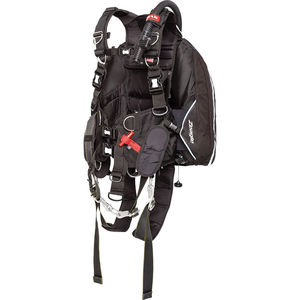 professional diving buoyancy compensator