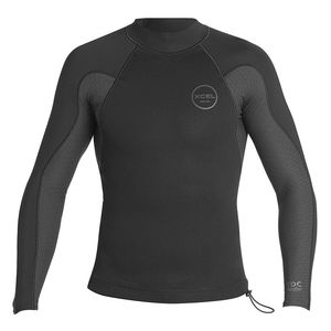 long-sleeve neoprene top