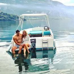 outboard center console boat 1