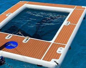 floating swimming pool