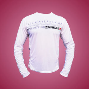 long-sleeve lycra top