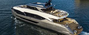 cruising super-yacht