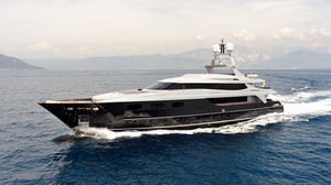 cruising super-yacht