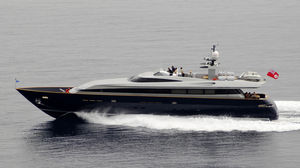 cruising super-yacht
