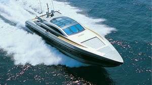 cruising super-yacht