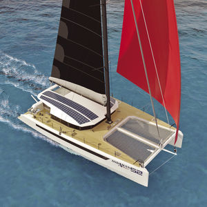 catamaran sailing yacht