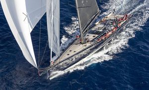 cruising-racing sailing super-yacht
