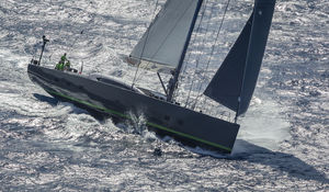 cruising sailing super-yacht