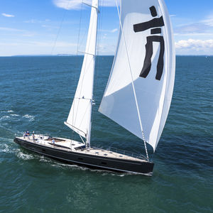 cruising sailing super-yacht
