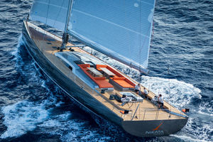 cruiser-racer sailing super-yacht