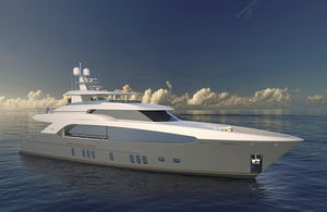 cruising super-yacht / raised pilothouse / with 3 or 4 cabins / custom