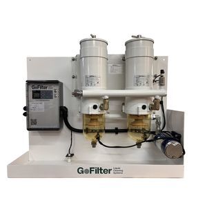 diesel fuel polishing system