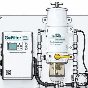 diesel fuel polishing system