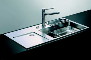 rectangular sink