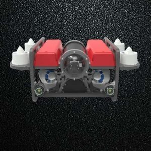 oceanographic survey underwater drone
