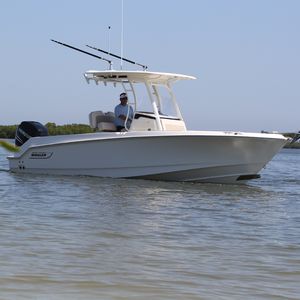 Outboard center console boat - 380 OUTRAGE - Boston Whaler - triple ...