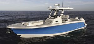 outboard center console boat 1