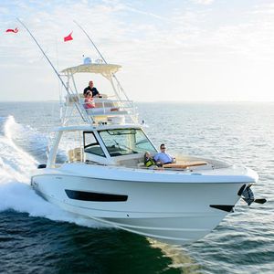 Four Engine Center Console Boat All Boating And Marine Industry