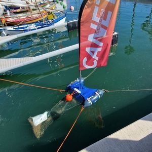waste collection marine drone