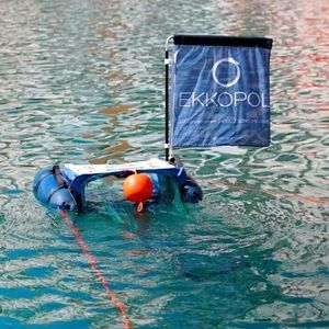 waste collection marine drone