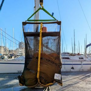 oil spill recovery net