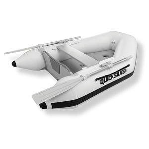 3.3m 3.8m Aluminum Fishing Boats Inflatable Rowing Race Boat