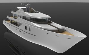 cruising super-yacht 1
