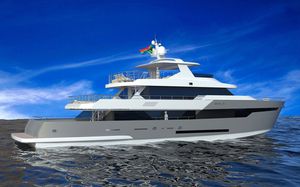 cruising motor yacht