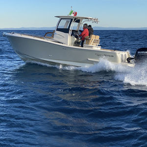 outboard cabin cruiser