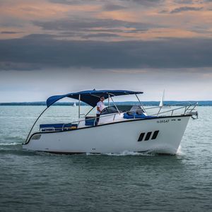 inboard day cruiser