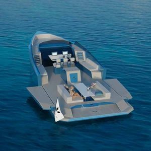 sport motor yacht