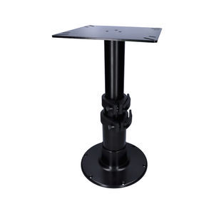 adjustable boat table pedestal