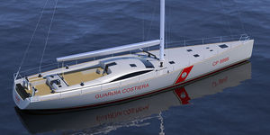 ocean cruising sailing yacht