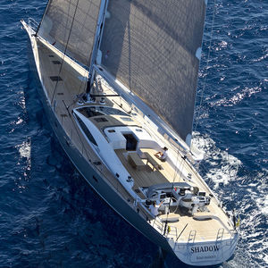 cruising sailing super-yacht