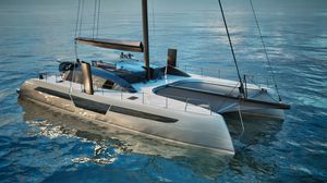 catamaran sailing yacht