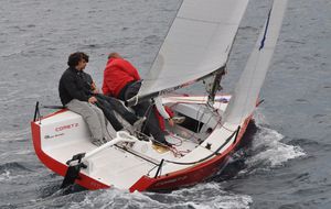sport keelboat sailboat