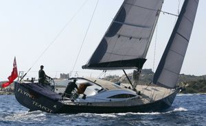 cruising-racing sailing yacht