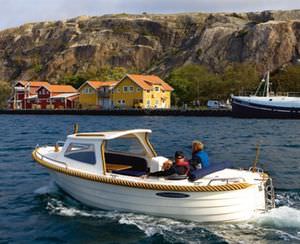 inboard cabin cruiser