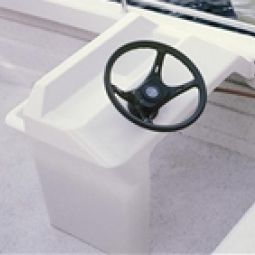 lateral steering console