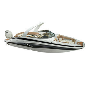 Outboard runabout - E255 XS - Crownline - dual-console / bowrider / open