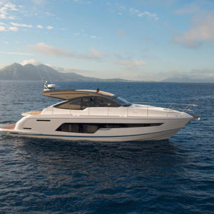 cruising motor yacht