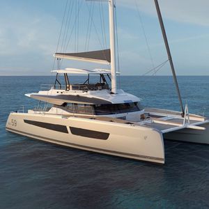 catamaran sailing yacht