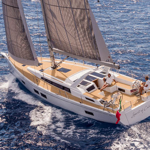 ocean cruising sailing yacht